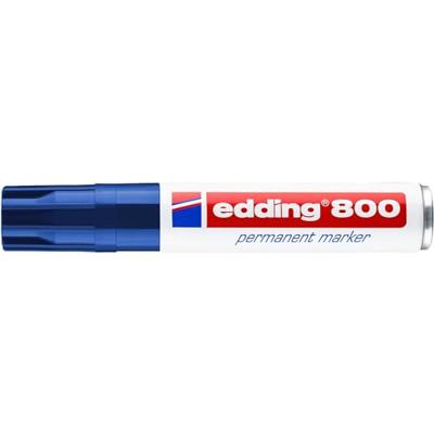 Edding permanent marker e-800 blauw
