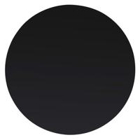 Tafelblad van gehard glas 700 mm rond - thumbnail