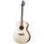 Breedlove Discovery S Concert Spruce LH linkshandige akoestische western gitaar - natural satin