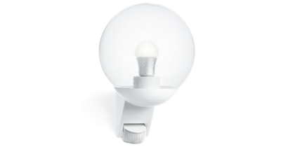 Steinel BollampL585S met bewegingsmelder wit - 5917