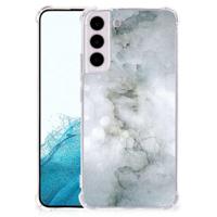 Back Cover Samsung Galaxy S22 Plus Painting Grey - thumbnail