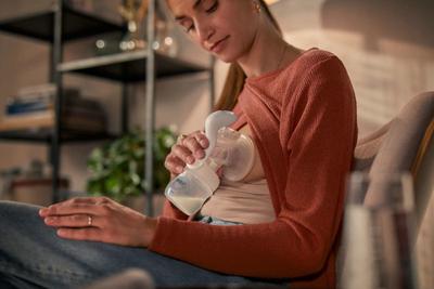 Philips Avent Manuele Borstpomp Naturel - thumbnail