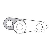 Union derailleurpad gh-187 direct mount m12x142 spoed 1.5 - thumbnail