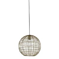 Light & Living Hanglamp 'Mirana' 35cm, goud - thumbnail