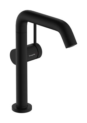 Hansgrohe Tecturis S 210 Fine CoolStart ééngreeps wastafelmengkraan met PushOpen, mat zwart Hansgrohe Tecturis S 210 Fine CoolStart ééngreeps wastafelmengkraan met PushOpen, mat zwart
