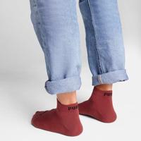 3-paar Quarter sokken - Elastisch katoenen sokken voor dames en heren - Zwart - Grijs - wit - Blauw - thumbnail