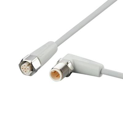ifm Electronic EVF376 Verbindingskabel Aantal polen (sensoren): 4, 5 Stekker, haaks, Bus, recht 2 m 1 stuk(s)