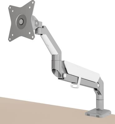 Icy Box IB-MS513-TSS flat panel bureau steun 81,3 cm (32 ) Klem/doorvoer Roestvrijstaal