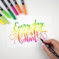 Tombow • brush pen abt dual brush pen 12x portrait colors - thumbnail