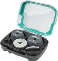 Wolfcraft set hulpstukken | voor het vergroten van gaten | 3-delig | 1 set - 5953000 - thumbnail