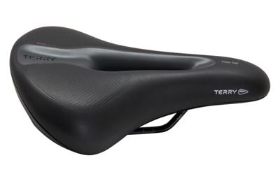 Terry zadel fisio flex gel dames zwart