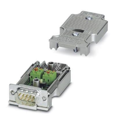 Phoenix Contact 2744377 Sensor/actuator dataconnector Aantal polen (sensoren): 9 Stekker, recht 1 stuk(s) Piece