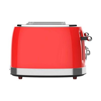 SOGO Human Technology Broodrooster Controlelampje, Toastfunctie Rood (metallic)