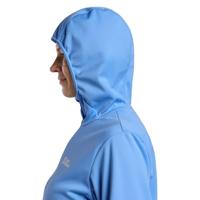 Jack wolfskin Feldberg Hoody Softshell Jas Dames Mid Blue S - thumbnail