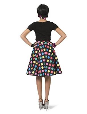 50&apos;s Rock en Roll Rok Stippen