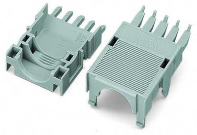 WAGO 769-1609 Trekontlasting-behuizing Grijs 25 stuk(s)
