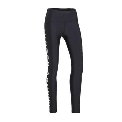 Sportleggings voor Dames Under Armour HeatGear Branded Zwart - Maat: S