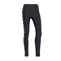 Sportleggings voor Dames Under Armour HeatGear Branded Zwart - Maat: S - thumbnail