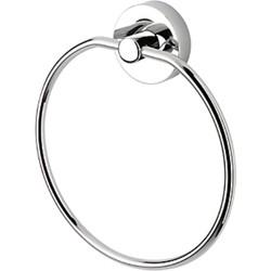 Geesa Luna handdoekring chroom 915504