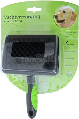 Boon Massageborstel Rubber Hond Large