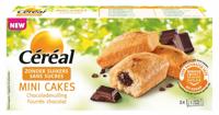 Cereal Mini cakes met chocoladevulling zonder suikers 150 Gram - thumbnail
