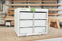 Festool SYS3-RK/6 M 337 Systainer³ Rack - 577807 - thumbnail