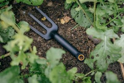 Fiskars Solid bloemenvork - thumbnail