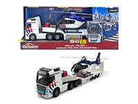 Majorette Volvo FH-16 truck en Airbus H135 helikopter - thumbnail