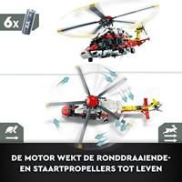 Lego Technic 42145 Airbus H175 Reddingshelikopter - thumbnail