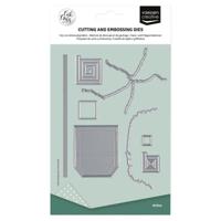 Vaessen Creative • snij- en embossingmallen action 8st. - thumbnail