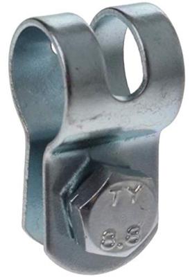Simson rembandage rond 22mm rvs per stuk op kaart