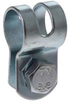 Simson rembandage rond 22mm rvs per stuk op kaart - thumbnail