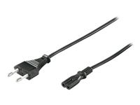 goobay Eurostekker > C7 kabel - thumbnail