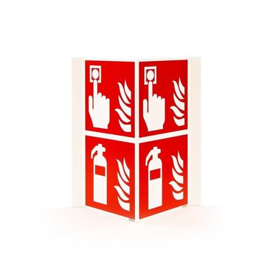 Brandmelder + brandblusser panorama - 300 x 300 -