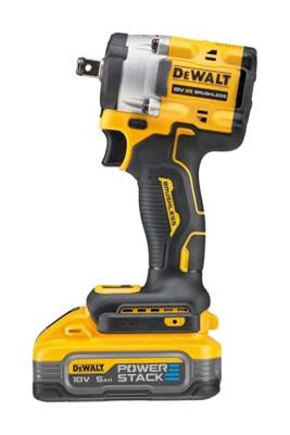 DeWalt DCF921H2T-QW - 18V XR Brushless Accu Slagsmoersleutel | met Frictiering | 1/2" | 2x 5.0Ah Powerstack | in TSTAK DCF921H2T-QW DeWalt DCF921H2T-QW - 18V XR Brushless Accu Slagsmoersleutel | met Frictiering | 1/2" | 2x 5.0Ah Powerstack | in TSTAK DCF921H2T-QW