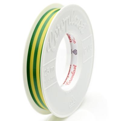 Enzo Coroplast 4,5mtr x 15mm Geel/Groen 4139300 Enzo Coroplast 4,5mtr x 15mm Geel/Groen 4139300