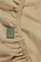 Beddinghouse Dutch Design Premium Jersey Lycra Splittopper Hoeslaken Zand - thumbnail