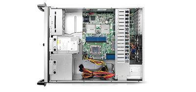 Chenbro RM41300H11*13719 PC-behuizing Zwart, Zilver