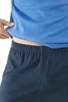 Mey shortama ocean blue - thumbnail