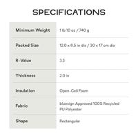 Nemo Flyer Slaapmat Abyss Regular Wide - thumbnail