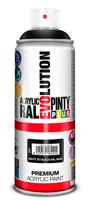 Sprayverf Pintyplus Evolution RAL 9005 400 ml Mat Jet Black - thumbnail