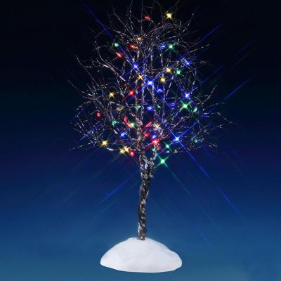Butternut Tree Multi Light 11x11x28 cm Kerstdorp LEMAX - Lemax