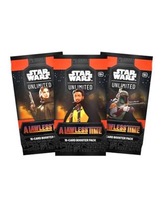 Star Wars: Unlimited TCG A Lawless Time Booster Pack