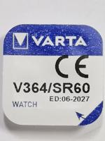 Varta V 364 - zilveroxide knoopcellen (/hoek) - thumbnail