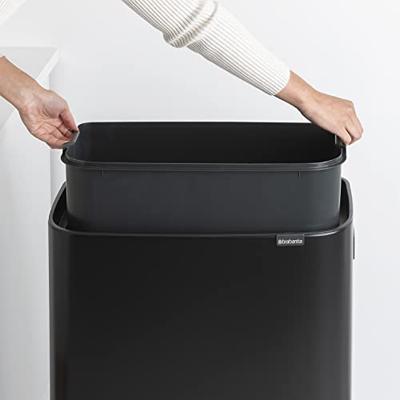 Brabantia Bo touch bin hi 60 liter matt black