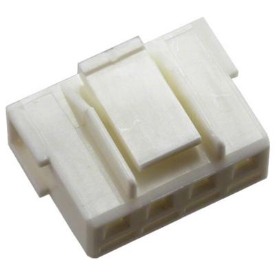 Molex 351560400 Male behuizing (kabel) Totaal aantal polen: 4 Rastermaat: 3.96 mm Inhoud: 1 stuk(s) Bag