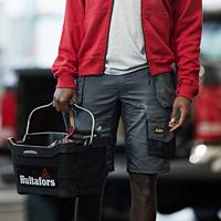 Snickers Workwear 6141 Korte broek met holsterzakken zwart - maat 56 - thumbnail