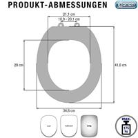 Cornat Premium 7 Wc-Bril Sc Afneembaar Wi - KSPREMSC700 - thumbnail