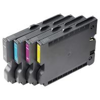 Weidmüller Inktcartridge PrintJet Advanced Ink Set Origineel Combipack Zwart, Cyaan, Magenta, Geel 1338720000 - thumbnail