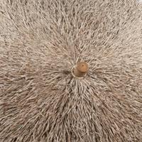 VidaXL Parasol van bamboe met dak van bananenbladeren 270 cm - thumbnail